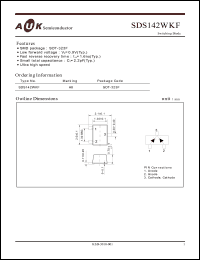 Click here to download SDS142WKF Datasheet