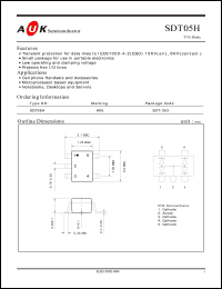 Click here to download SDT05 Datasheet