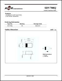 Click here to download SDV708Q Datasheet