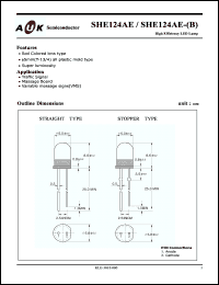 Click here to download SHE124 Datasheet