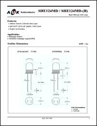 Click here to download SHE124MD Datasheet
