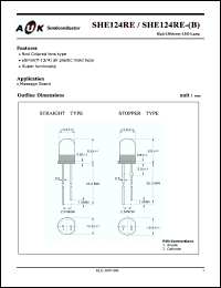 Click here to download SHE124RE Datasheet