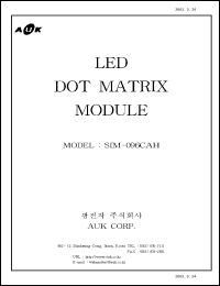 Click here to download SIM-096 Datasheet