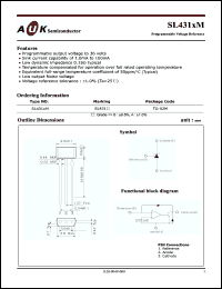Click here to download SL431AM Datasheet