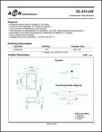 Click here to download SL431BSF Datasheet
