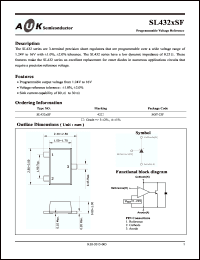 Click here to download SL432 Datasheet