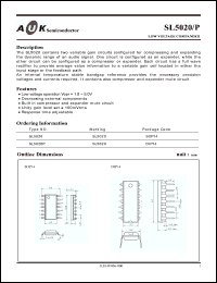 Click here to download SL5020 Datasheet