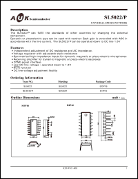 Click here to download SL5022P Datasheet