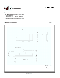 Click here to download SM2332 Datasheet