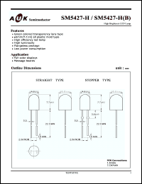 Click here to download SM5427 Datasheet