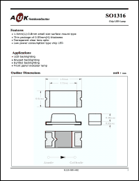 Click here to download SO1316 Datasheet