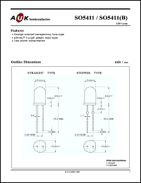 Click here to download SO5411 Datasheet