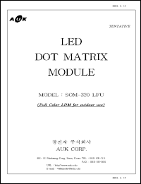 Click here to download SOM-320LFU Datasheet