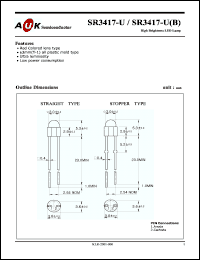 Click here to download SR3417-U Datasheet