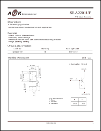 Click here to download SRA2201UF Datasheet