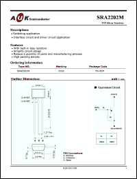 Click here to download SRA2202M Datasheet