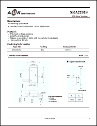 Click here to download SRA2202S Datasheet