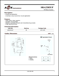 Click here to download SRA2202UF Datasheet