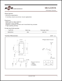 Click here to download SRA2203S Datasheet
