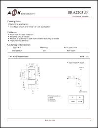 Click here to download SRA2203UF Datasheet
