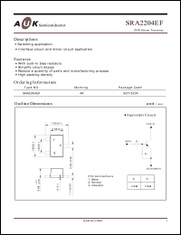 Click here to download SRA2204EF Datasheet