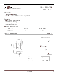 Click here to download SRA2204UF Datasheet