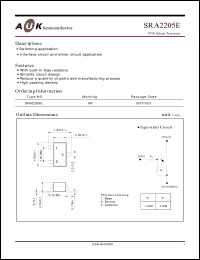 Click here to download SRA2205E Datasheet