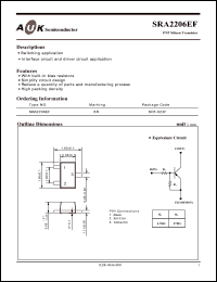 Click here to download SRA2206EF Datasheet