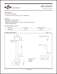 Click here to download SRA2206M Datasheet