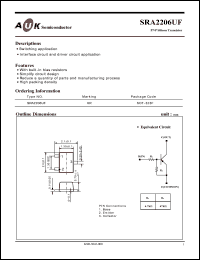 Click here to download SRA2206UF Datasheet