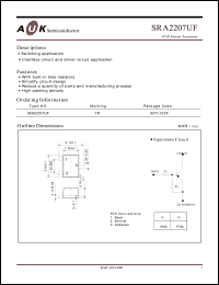 Click here to download SRA2207UF Datasheet