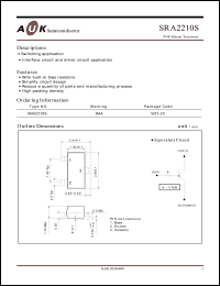 Click here to download SRA2210S Datasheet