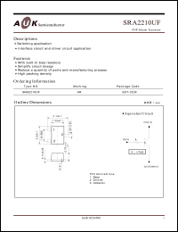 Click here to download SRA2210UF Datasheet