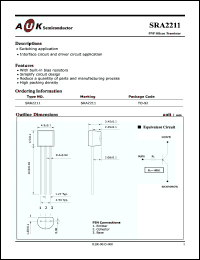 Click here to download SRA2211 Datasheet