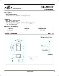 Click here to download SRA2211EF Datasheet