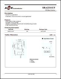 Click here to download SRA2211UF Datasheet