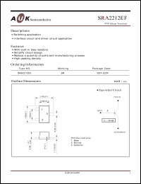 Click here to download SRA2212EF Datasheet