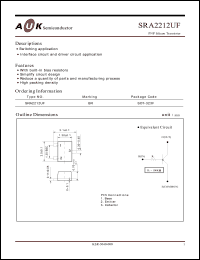 Click here to download SRA2212UF Datasheet