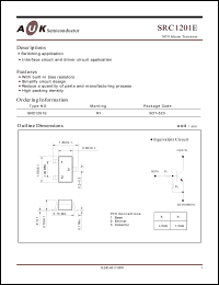 Click here to download SRC1201E Datasheet