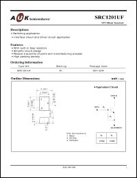 Click here to download SRC1201UF Datasheet