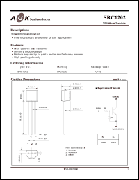 Click here to download SRC1202 Datasheet