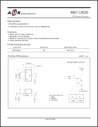 Click here to download SRC1202E Datasheet