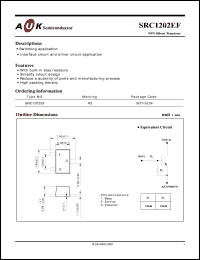 Click here to download SRC1202EF Datasheet
