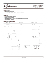 Click here to download SRC1202SF Datasheet