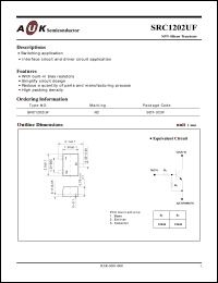 Click here to download SRC1202UF Datasheet