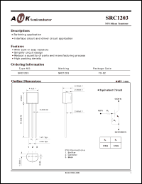 Click here to download SRC1203 Datasheet