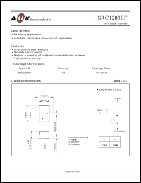 Click here to download SRC1203EF Datasheet