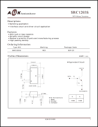 Click here to download SRC1203S Datasheet