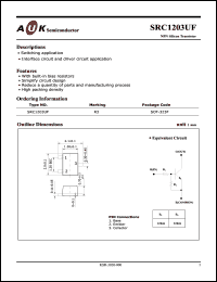 Click here to download SRC1203UF Datasheet