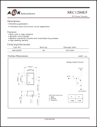 Click here to download SRC1204EF Datasheet